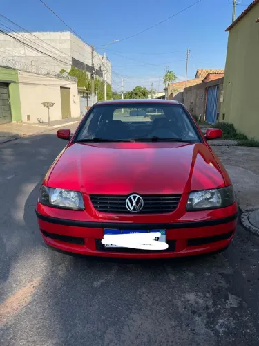 Volkswagen Gol Geração III Plus 1.0 MI 16V Gasolina Mec. 4P 2004