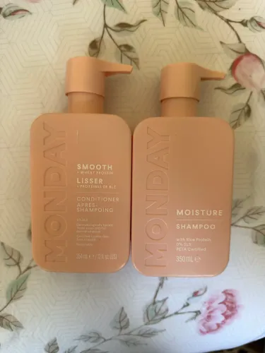 Kit shampoo e condicionador 
