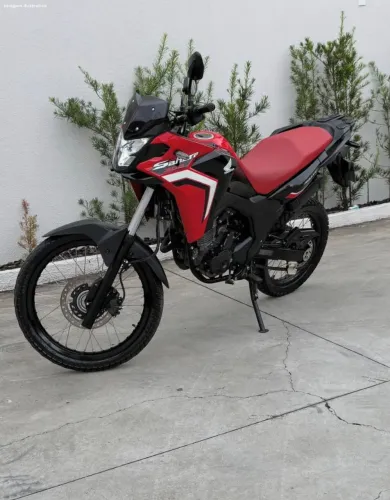 HONDA SAHARA RALLY 300