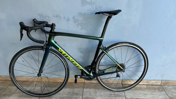 Bike specialized tarmac sl6 dura ace di2 carbono