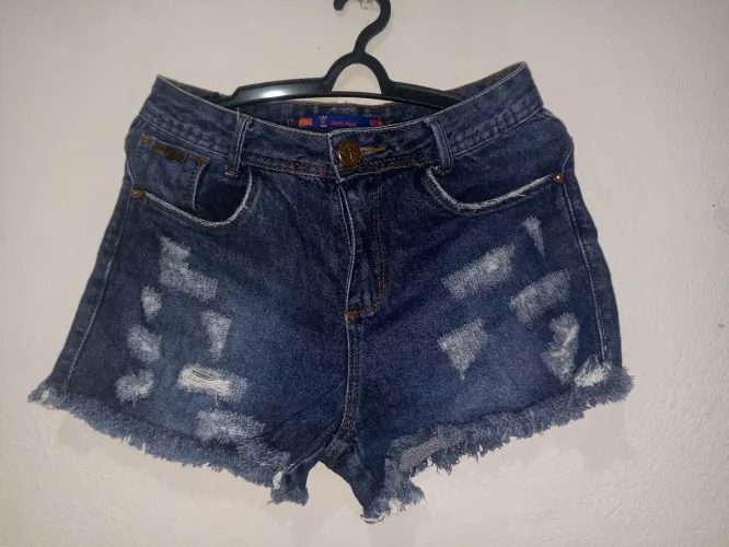Lote de Shorts Jeans Feminina N;40