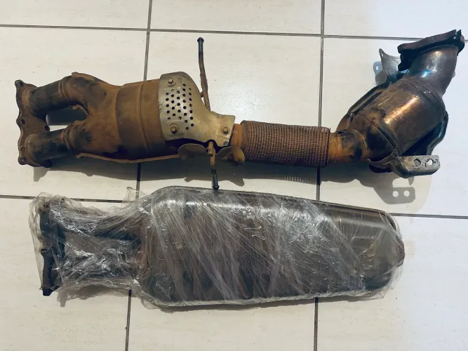 Catalisador VOLVO S60, V60, XC60 T6 3.0 + Silenciador Intermediário