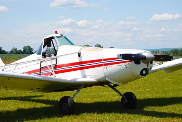PIPER PA-25-235 PAWNEE ÍCONE DA AVIAÇÃO AGRÍCOLA | EXCELENTE BASE PARA RESTAURAÇÃO 