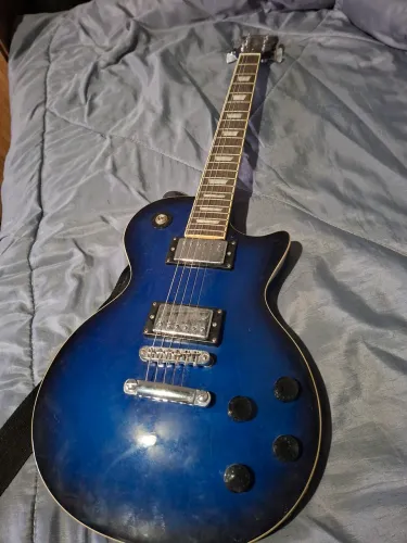 Kit Guitarra Les Paul