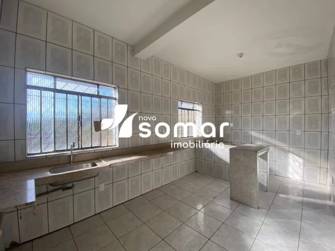 Casa para aluguel, 3 quartos, 1 suíte, 1 vaga, São João de Deus - Divinopolis/MG