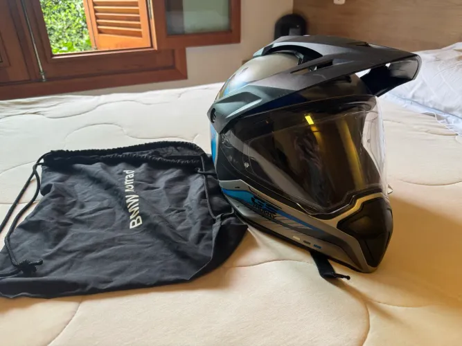 Capacete BMW GS Trophy Carbon EVO