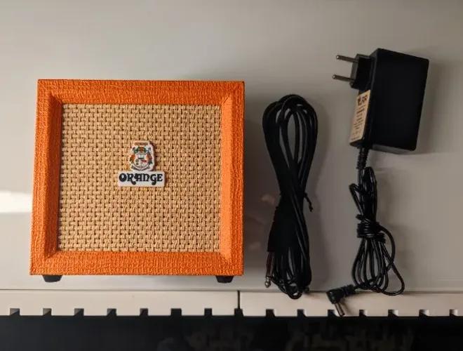 Amplificador Orange Crush Mini 3W Portátil