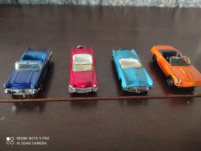 Matchbox US Classics 2007 5-Pack (4 unidades)