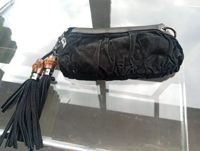 Bolsa Gucci Bambu original