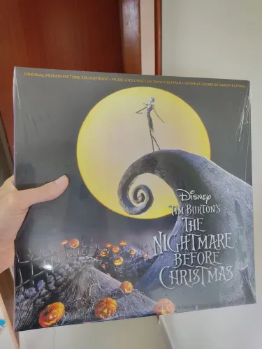 Disco vinil O Estranho Mundo de Jack (lacrado!)