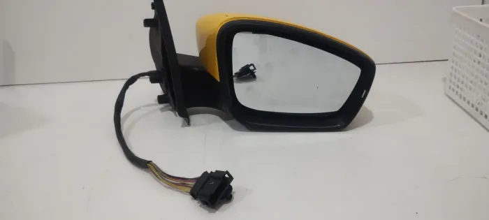 RETROVISOR GOL VOYAGE G5 G6 ELÉTRICO COM PISCA 2008/2015 USADA ORIGINAL