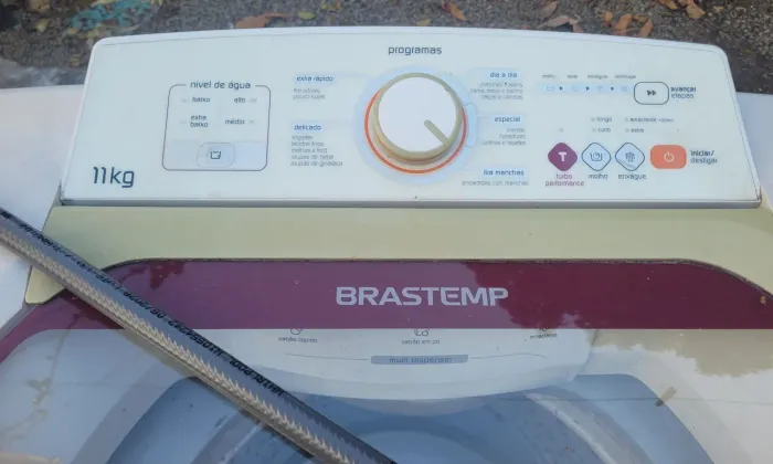 Máquina de lavar Brastemp 11 kg