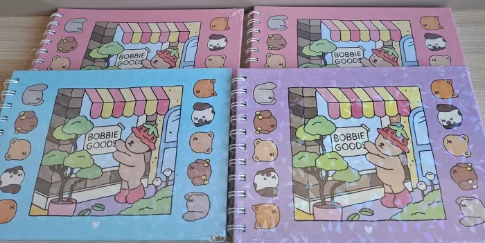Livros para colorir Bobbie Goods cada