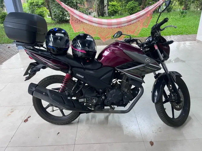 Moto Yamaha fazer