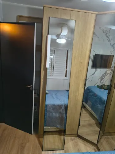 Porta reflecta bronze