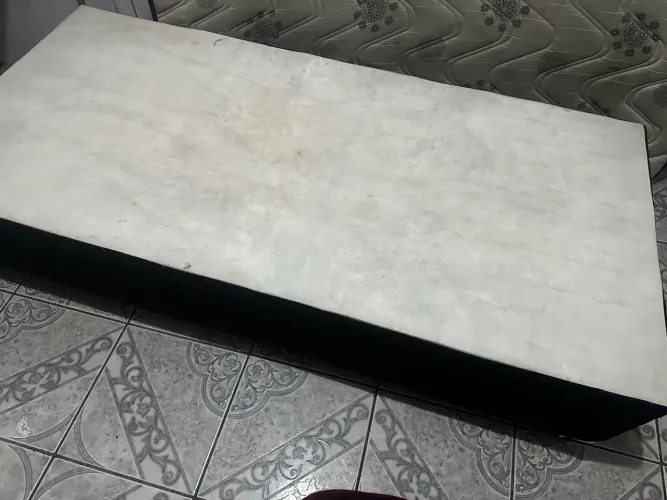 Cama de solteiro (colchão e box)
