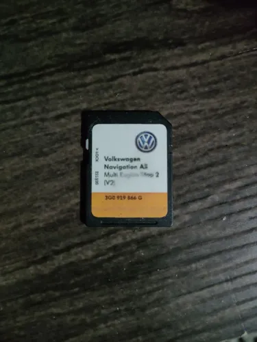 Cartão de Navegação VW