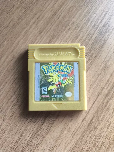 Pokémon Gold Original - Game Boy Color