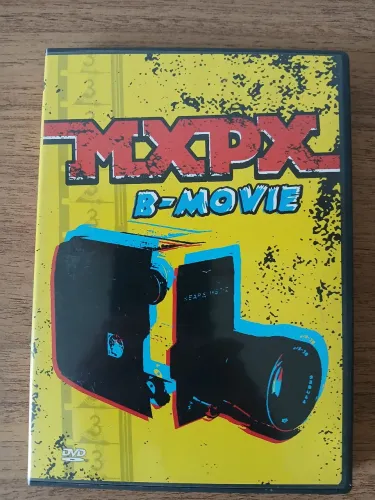 CD + DVD MxPx - B-Movie