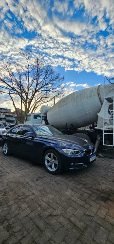 BMW 320I A 2.0 TB M Sport Activeflex 16V 4P 2015