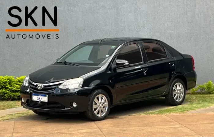 Toyota Etios XLS 1.5 Flex 5P Aut. 2017