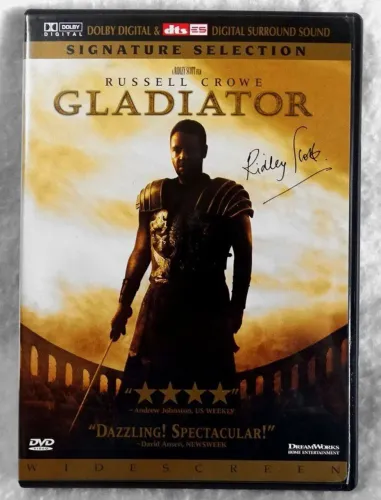 Dvd Duplo Filme Gladiator Signature Sellection Original Importado 