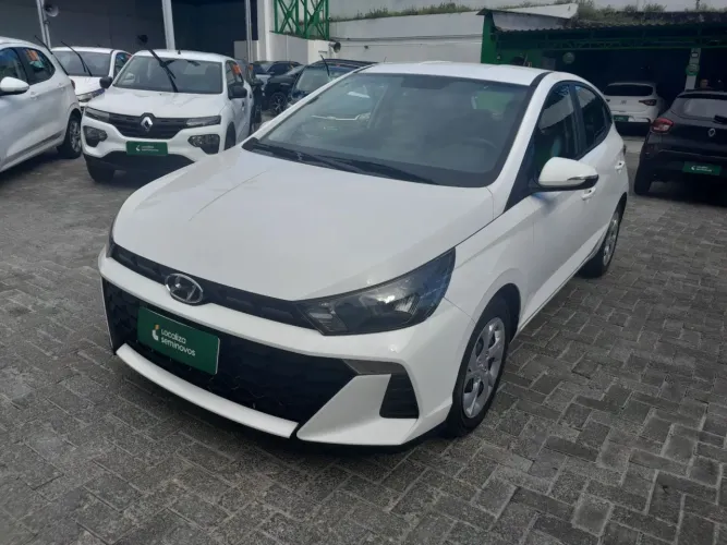 Hyundai HB20 Comfort Plus 1.0 Flex 12V Mec. 2025