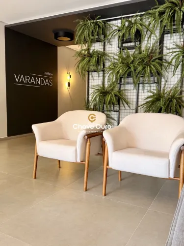 Apartamento semi mobiliado Edifício Varandas - Cancelli - Cascavel (sol da manhã)