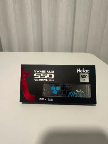 SSD NVME 500GB PCI 3.0x4 - NETAC