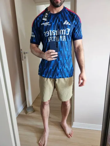 Camisa Adidas Arsenal 2025 2026 II Away tam G JI9511