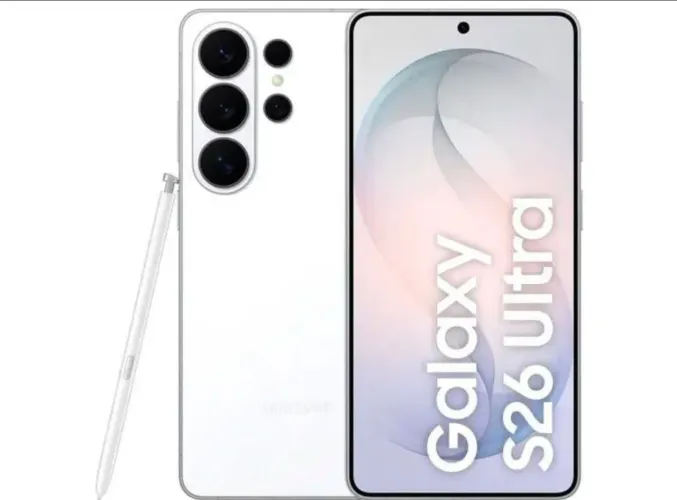 S26 ULTRA BRANCO 256 Lacrado!