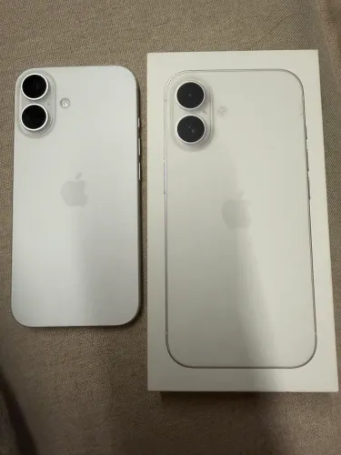 ? iPhone 16 - 256GB | Branco | Excelente Estado