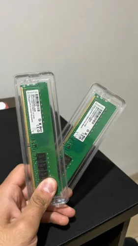 Kit memória RAM 16GB (2x 8GB) DDR4 3200Mhz