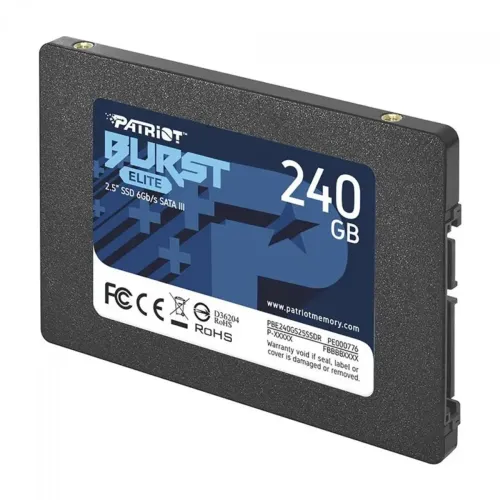 SSD 240GB PATRIOT