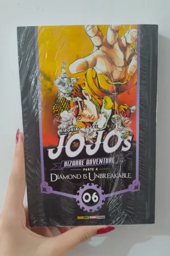 Mangá de JoJo's Bizarre Adventure: Parte 4 - Diamond is Unbreakable Vol. 06 - LACRADO!
