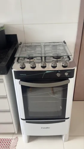 FOGÃO ESMALTEC ÓTIMO ESTADO 