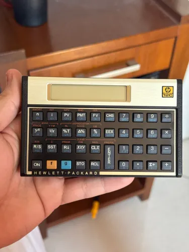 Calculadora financeira hp 12 c