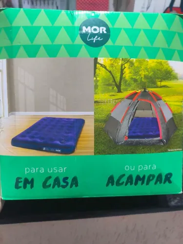 Colchão inflável