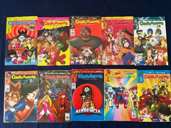 Combo Rangers Coleção Clássica Completas (10 volumes)
