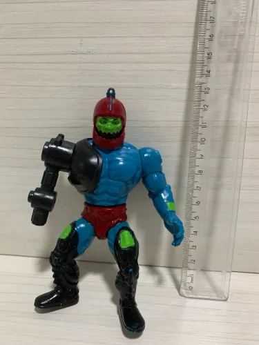 MOTU - Boneco Mandibula coleção He-Man anos 80 da Estra