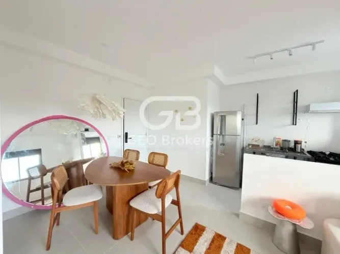 Studio novo mobiliado para locação no Villa Branca Jacareí - REF: 18896