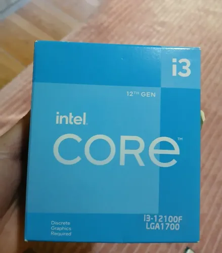 Processador intel i3 12100f