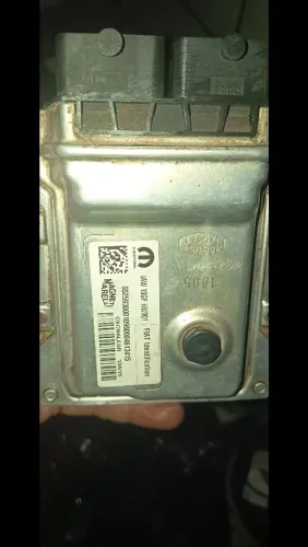Módulo motor etroq 1.8 flex jeep e fiat