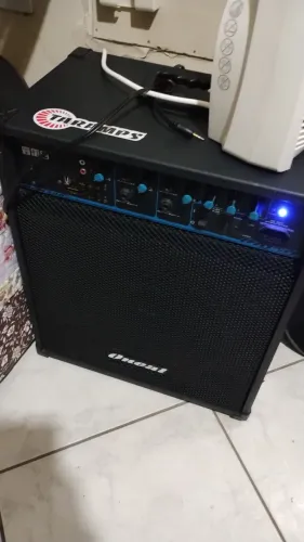 Cubo caixa de som amplificada Oneal