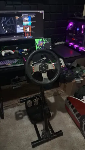 Volante G27 completo Cockpit extreme racing