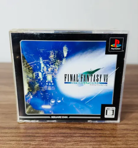 Final Fantasy Vii Internacional PlayStation 1