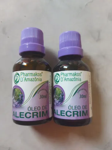 Óleo de Alecrim