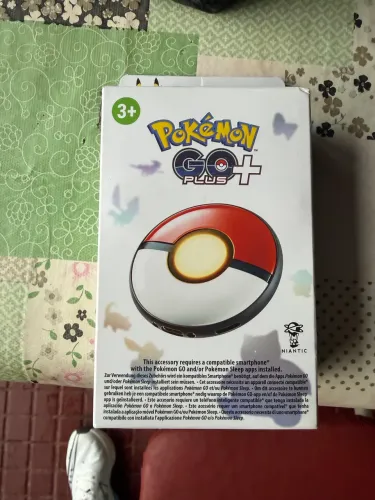 Pokemon go plus +