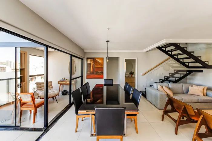 Cobertura duplex com 4 quartos e varanda gourmet para venda
