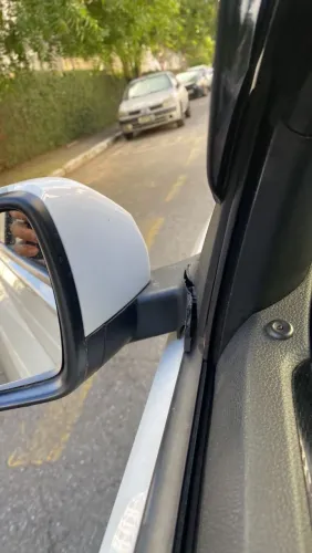 Retrovisor virtus elétrico 